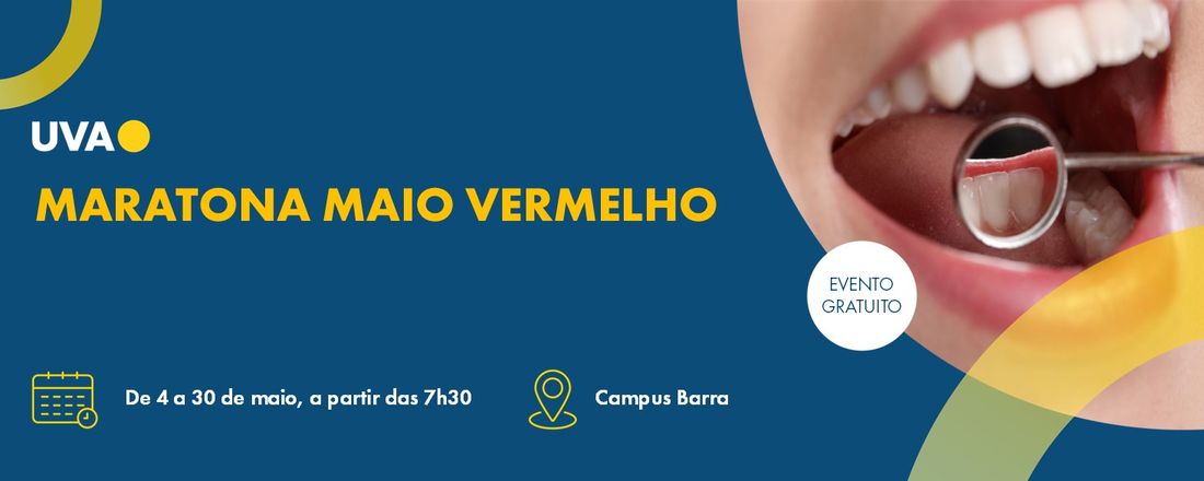 MARATONA MAIO VERMELHO