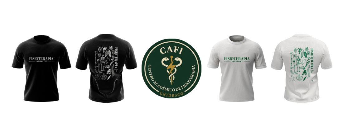 Camisetas Oficiais Fisio UniDomBosco