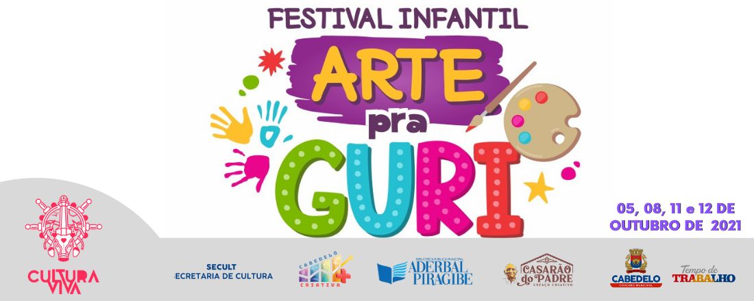 FESTIVAL INFANTIL ARTE PRA GURI