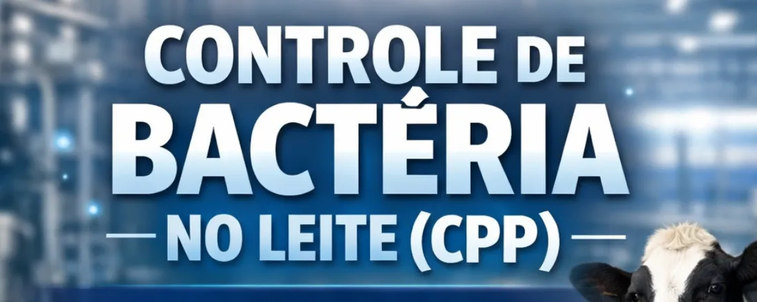 Tudo sobre controle de bactéria no leite