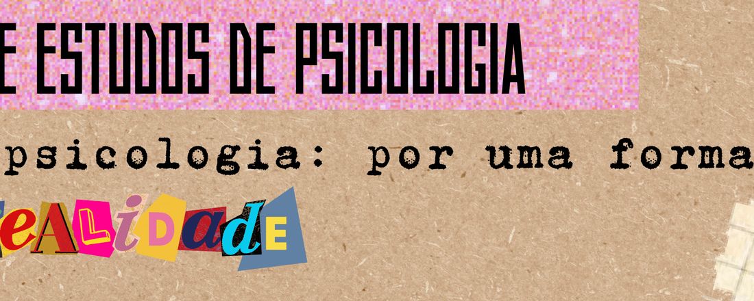 53ª SEMANA DE ESTUDOS EM PSICOLOGIA PUC-CAMPINAS