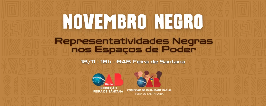 Representatividades Negras nos Espaços de Poder