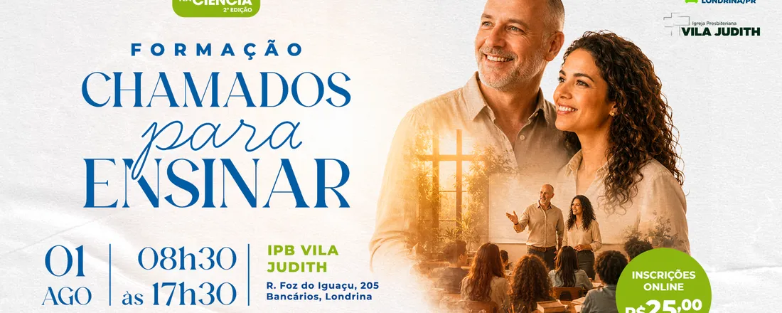 Formação: Chamados para Ensinar