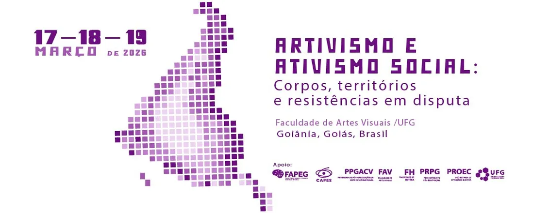 Artivismo e ativismo social: corpos, territórios e resistências em disputa
