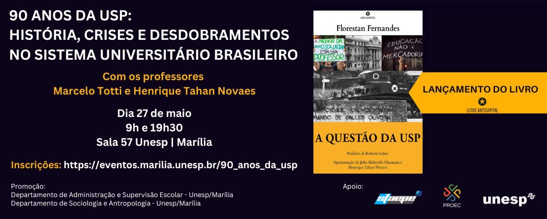 90 anos da USP: História, crises e desdobramentos no sistema universitário brasileiro
