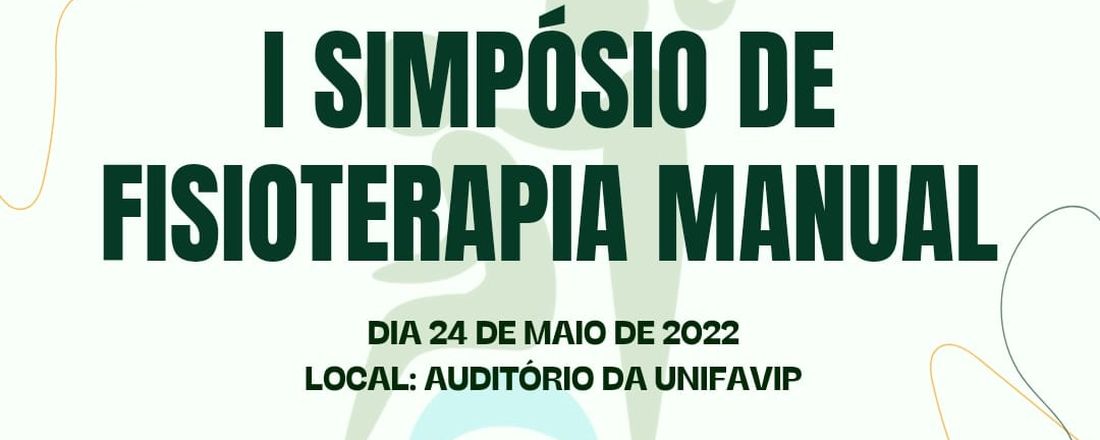 I Simpósio de Fisioterapia Manual