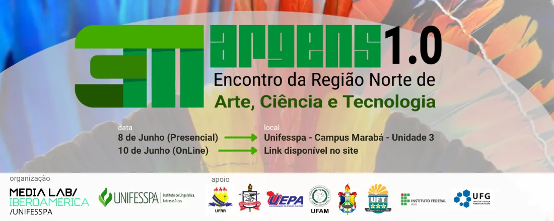 3Margens - 1o Encontro da Região Norte de Arte, Ciência e Tecnologia