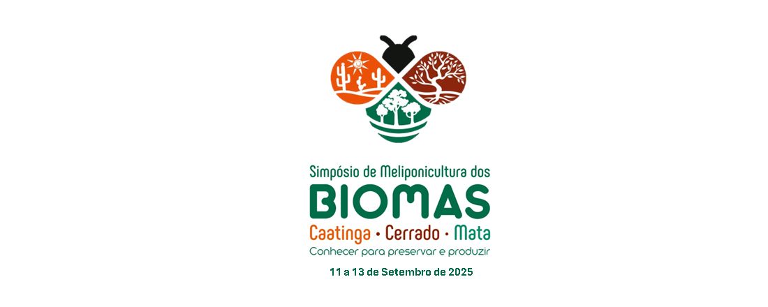 Simpósio de Meliponicultura dos Biomas: Caatinga, Cerrado e Mata: Conhecer para preservar e produzir