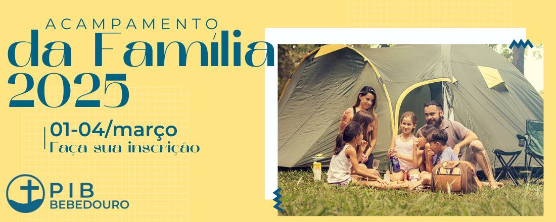 Retiro de Famílias 2025 - PIBBebedouro