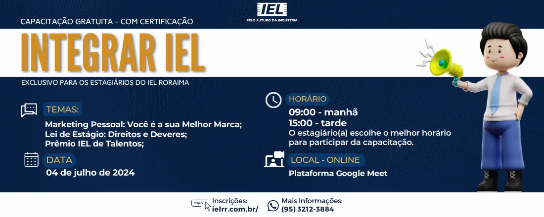 Integração de Talentos IEL