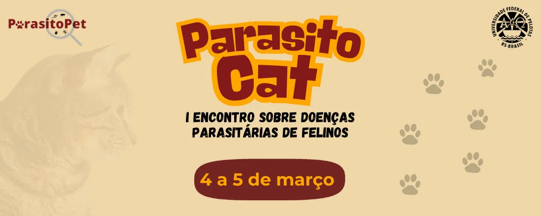 ParasitoCat, I Encontro sobre Doenças Parasitárias de Felinos
