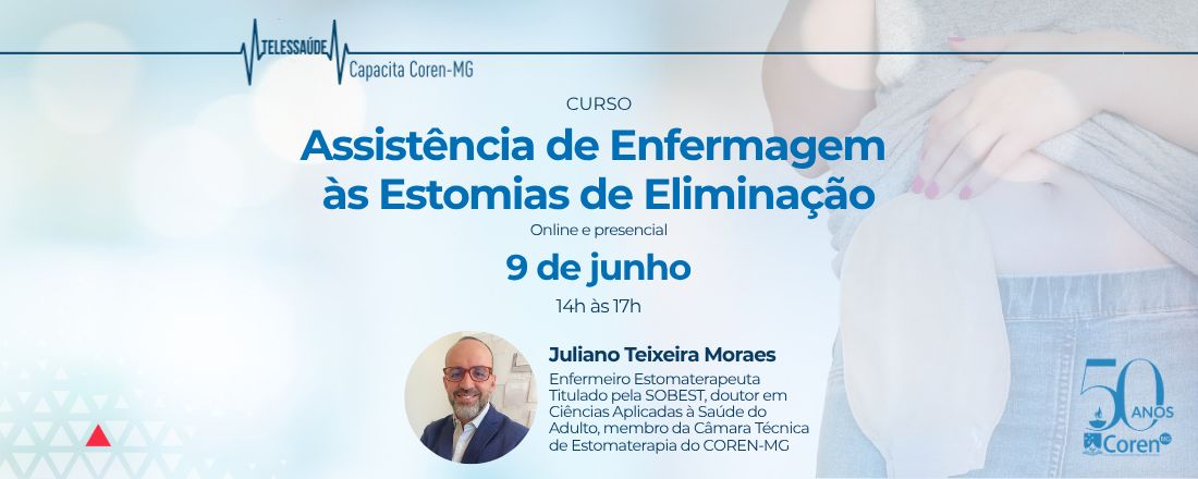 Curso Assistência de Enfermagem às Estomias de Eliminação