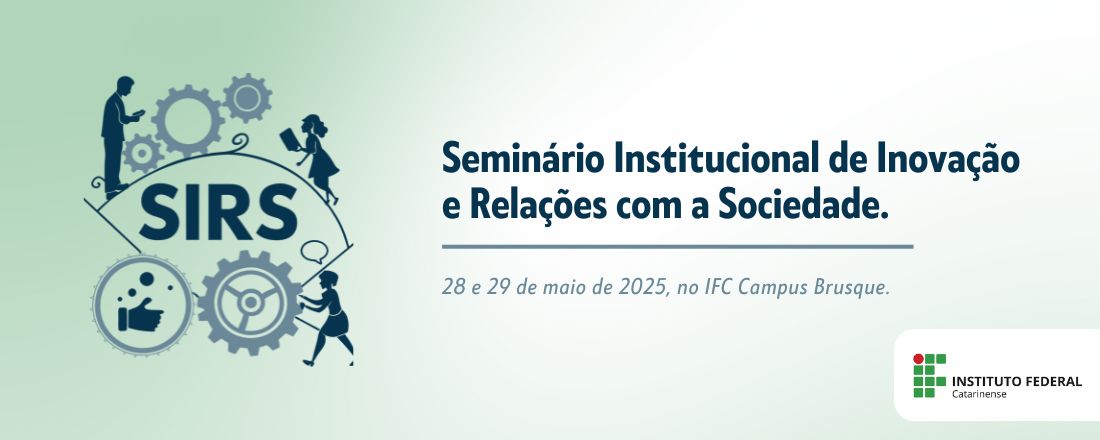 Seminário Institucional de Inovação e Relações com a Sociedade
