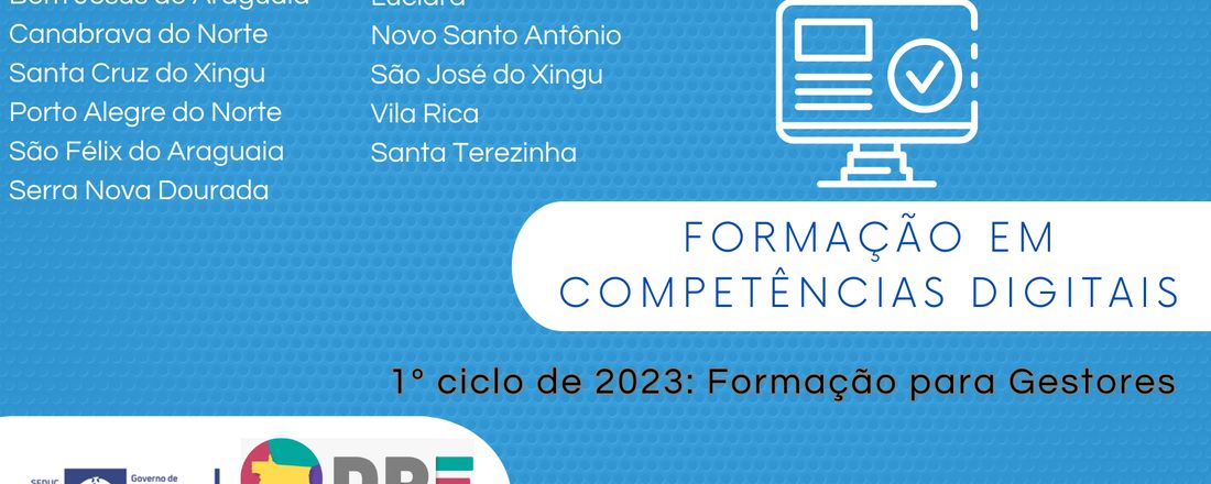 Formação Pacto pela Digitalização - Gestores