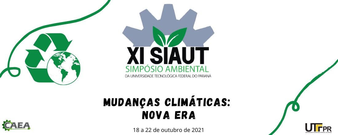 XI SIAUT - Simpósio de Ambiental da UTFPR