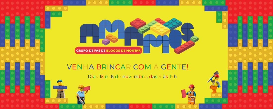 1ª EXPO AMAMOS BRICKS