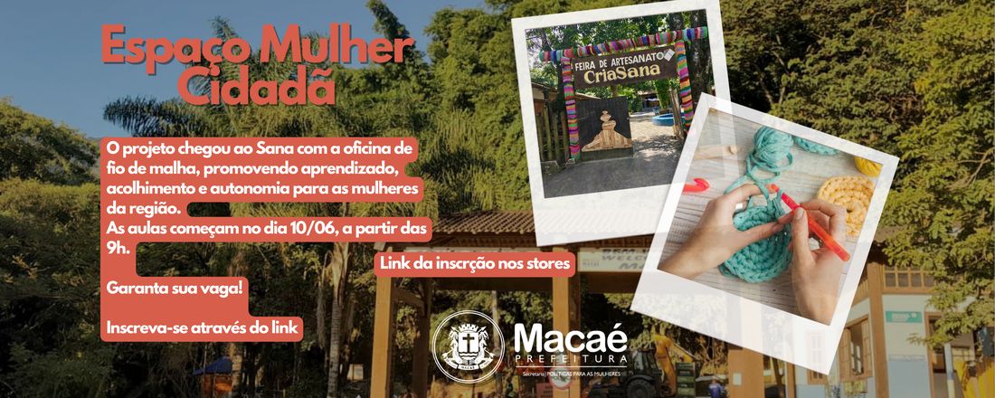 Oficina de Fio de Malha