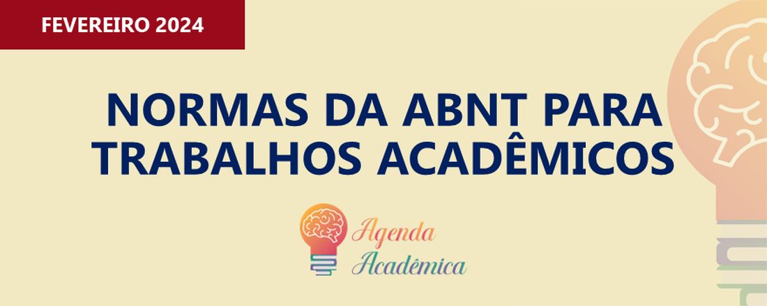 WORKSHOP NORMAS DA ABNT PARA TRABALHOS ACADÊMICOS