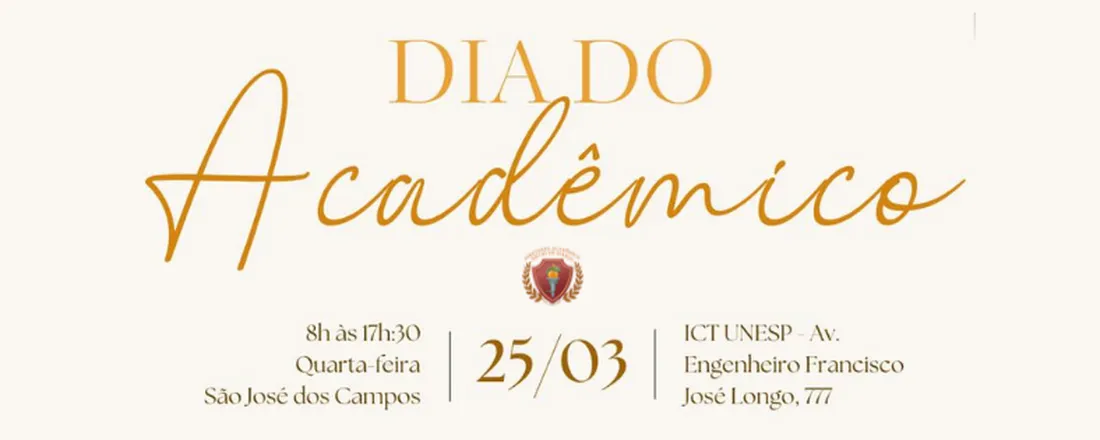 Dia do Acadêmico 2026 - Feira de Especialidades da Odontologia