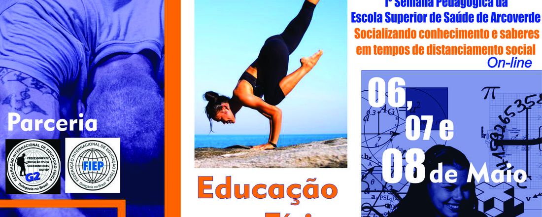 Semana Pedagógica da ESSA: Socializando conhecimento e saberes em tempos de distanciamento social