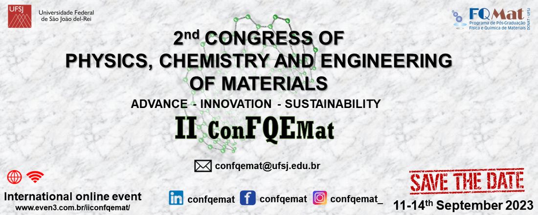 2nd Congress of Physics, Chemistry and Engineering of Materials