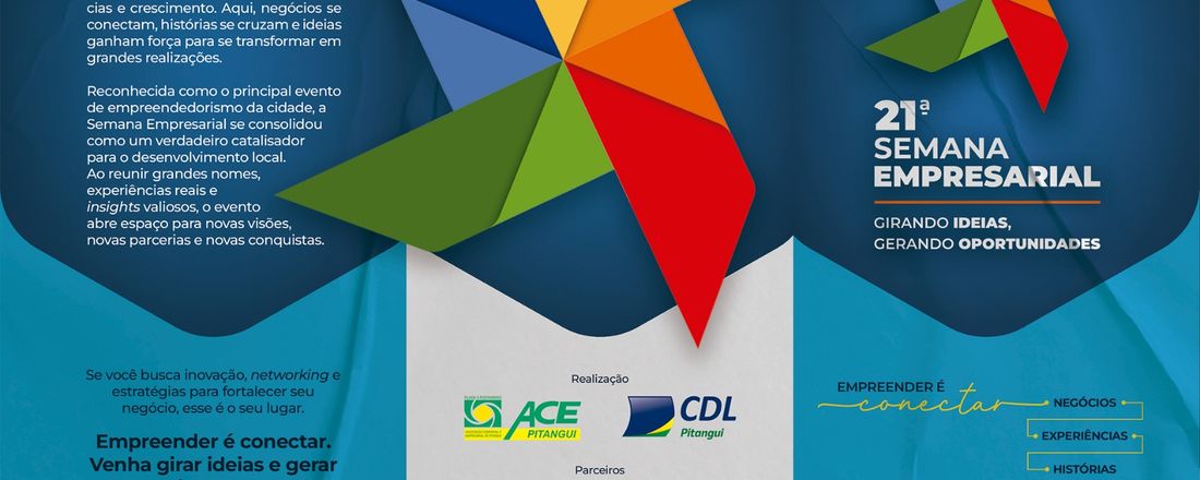 21ª Semana Empresarial da ACE/CDL Pitangui