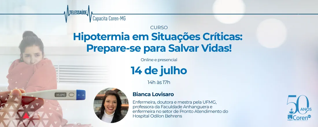 Curso - Hipotermia em Situações Críticas: Prepare-se para Salvar Vidas!