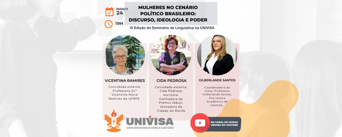 2Mulheres no cenário político brasileiro: discurso, ideologia e poder