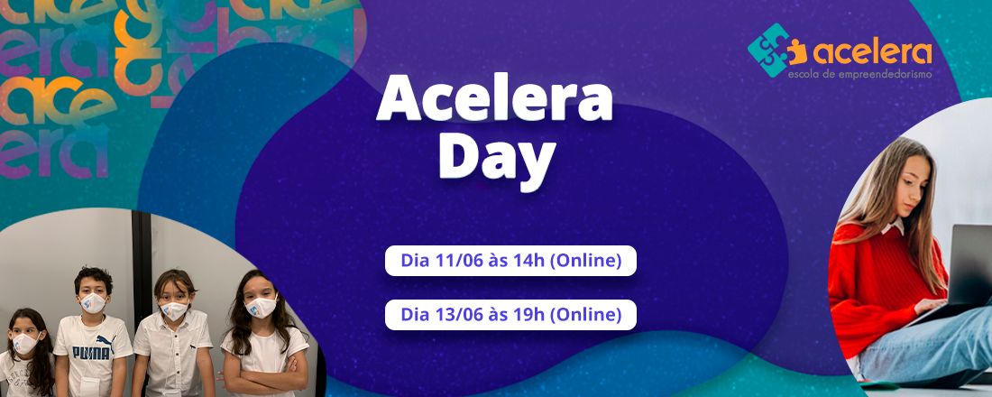 Acelera Day 2022.1 | Online