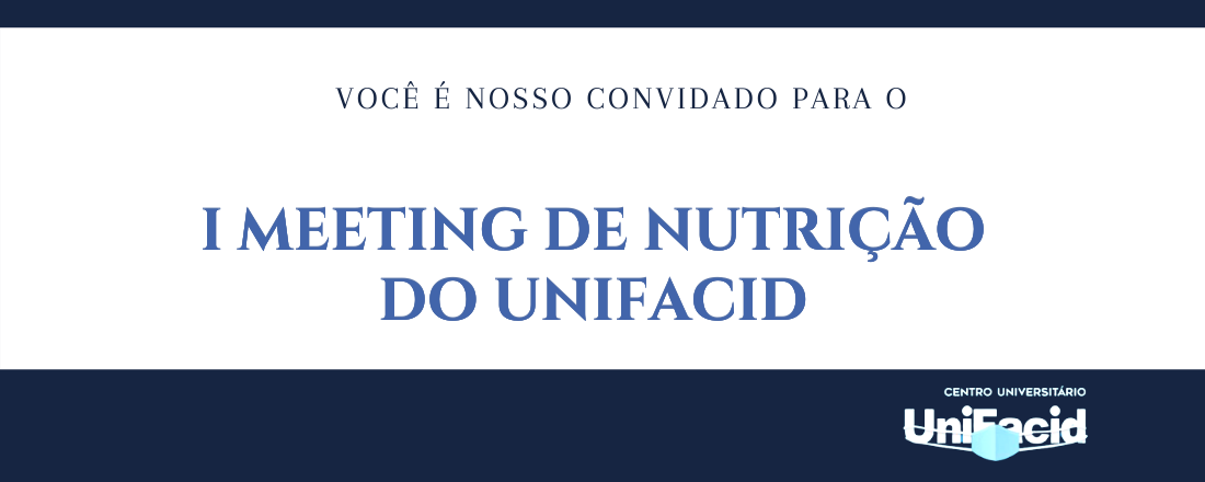 I Meeting de  Nutrição do UNIFACID