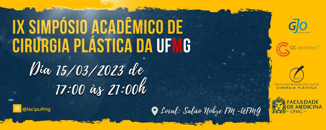 IX Simpósio Acadêmico de Cirurgia Plástica da UFMG