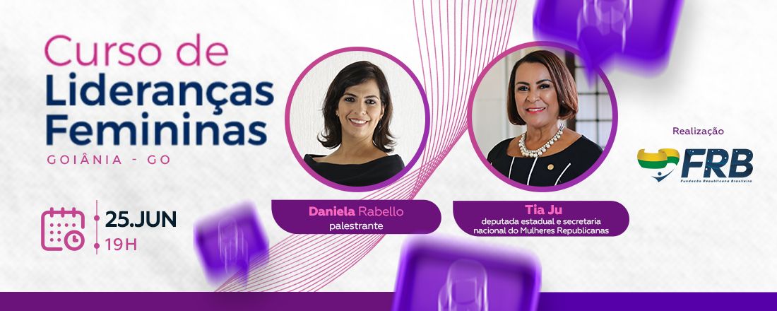 LIDERANÇAS FEMININAS | GOIÂNIA-GO