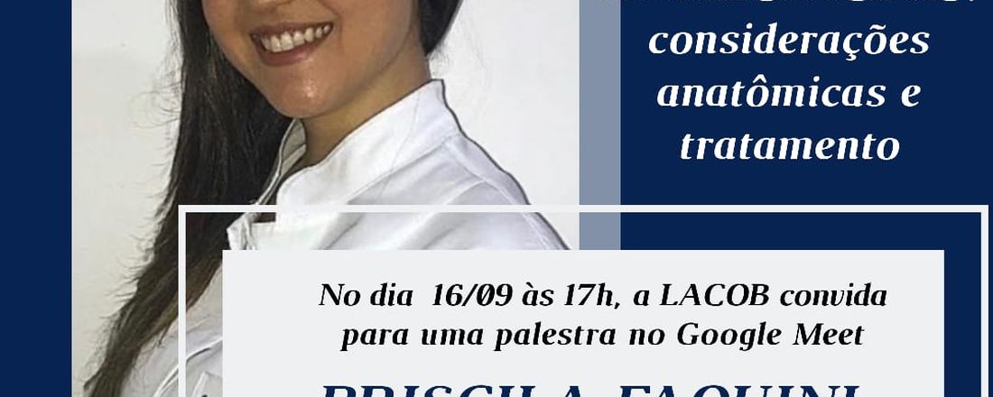 Infecções Maxilofaciais - Considerações Anatômicas e Tratamento