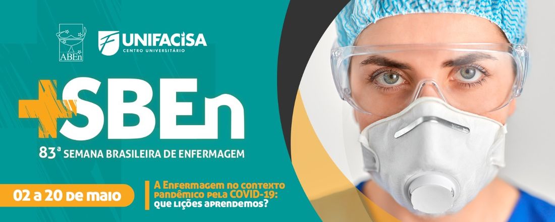 83ª SEMANA BRASILEIRA DE ENFERMAGEM
