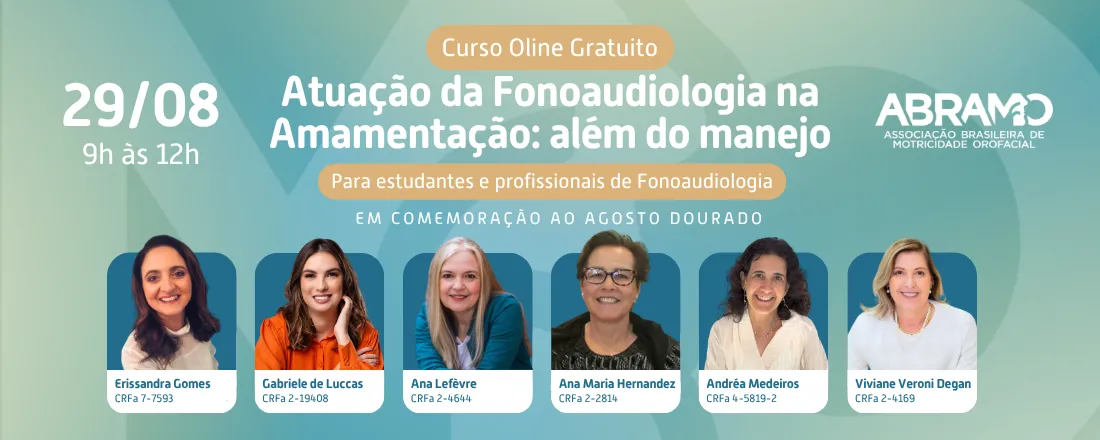 Atuação da Fonoaudiologia na Amamentação: além do manejo