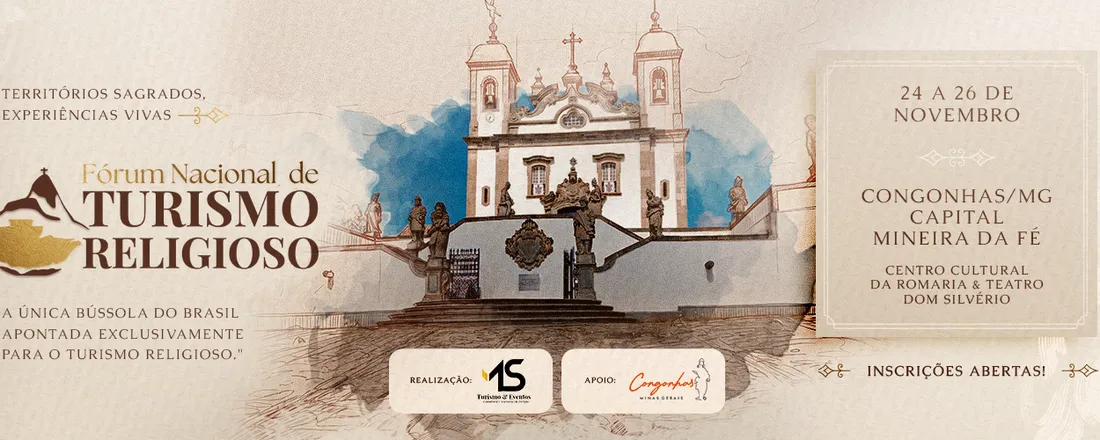 8º Fórum Nacional de Turismo Religioso