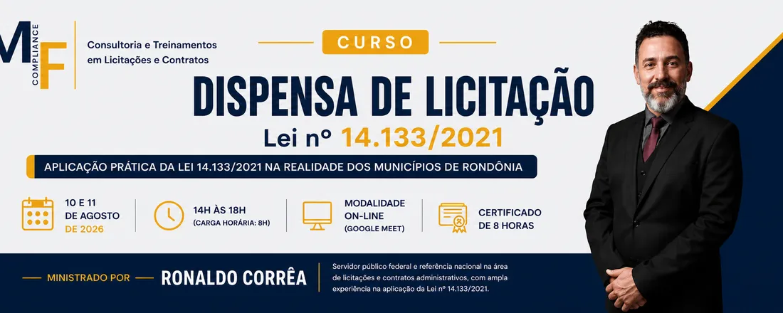 Workshop Dispensa de Licitação