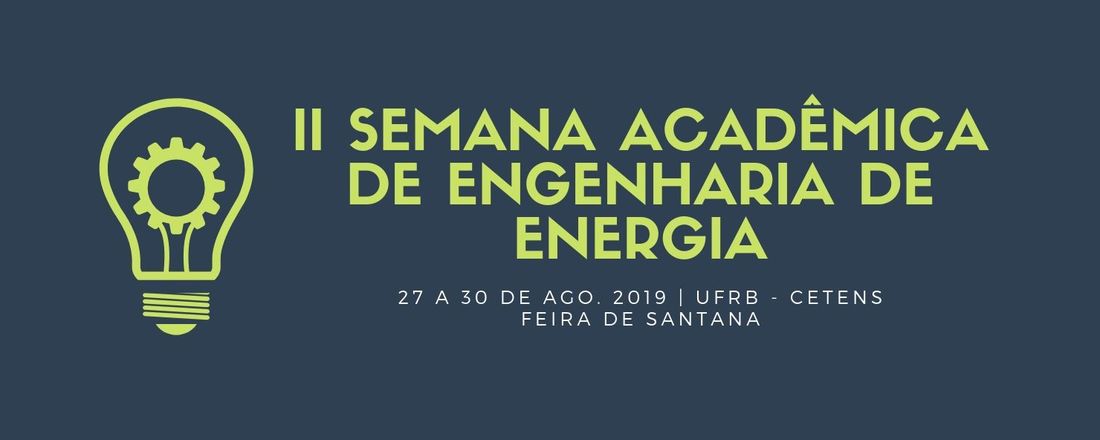 II SEMANA ACADÊMICA DE ENGENHARIA DE ENERGIA