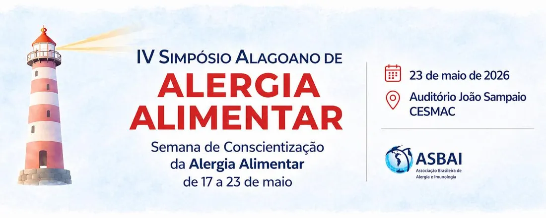 IV Simpósio Alagoano de Alergia Alimentar