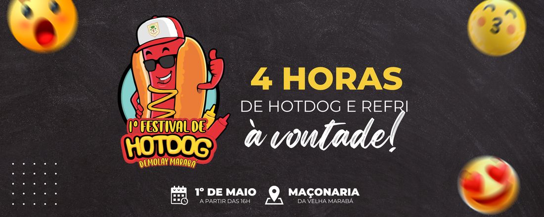 1º FESTIVAL DE HOTDOG