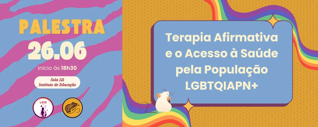 Terapia Afirmativa e o Acesso a Saúde pela População LGBTQIAPN+