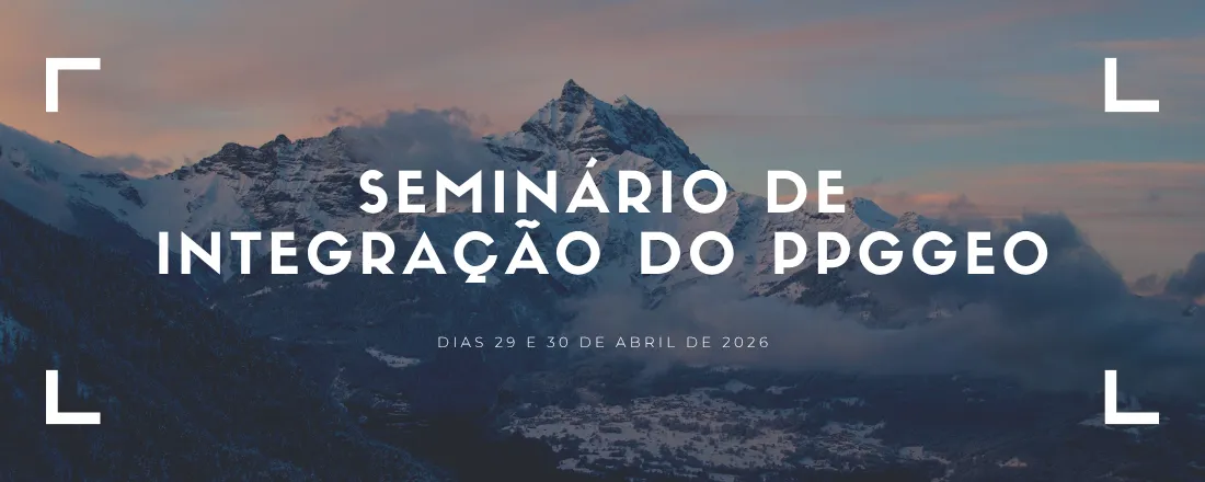 Seminário de Integração do PPGGEO-UFPR