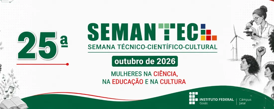 25ª Semantec - IFG Câmpus Jataí