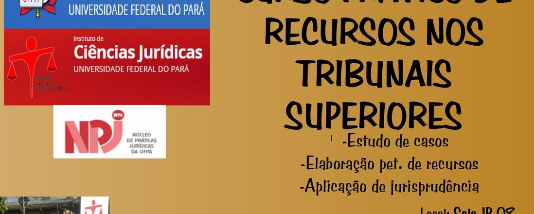 Curso Prático de Recursos nos Tribunais Superiores