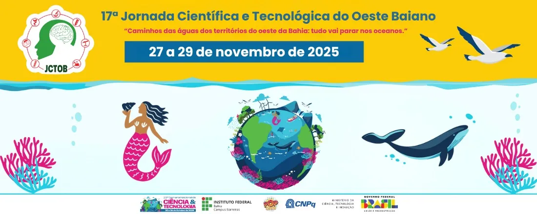 17ª Jornada Científica e Tecnológica do Oeste Baiano