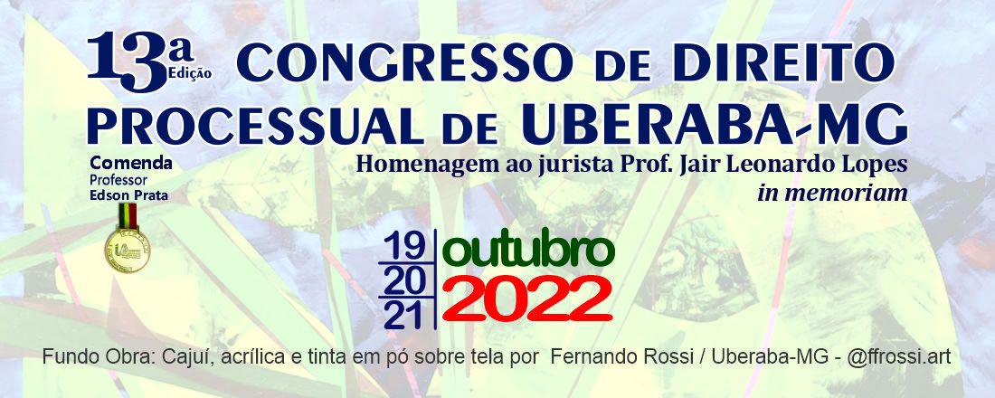 Congresso de Direito Processual de Uberaba