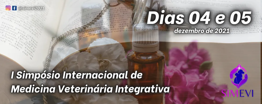 I Simpósio Internacional de Medicina Veterinária Integrativa