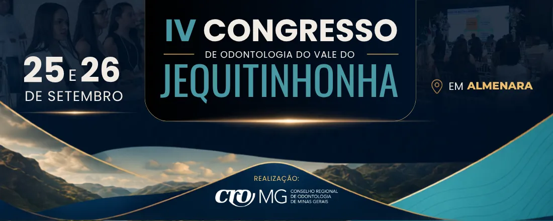 IV Congresso de Odontologia do Vale do Jequitinhonha