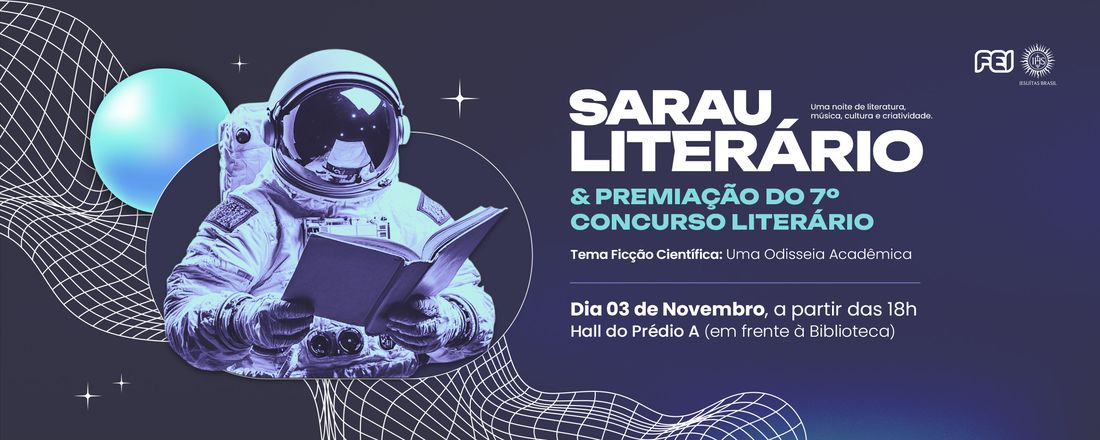 Sarau Literário e Premiação do 7º Concurso Literário da FEI