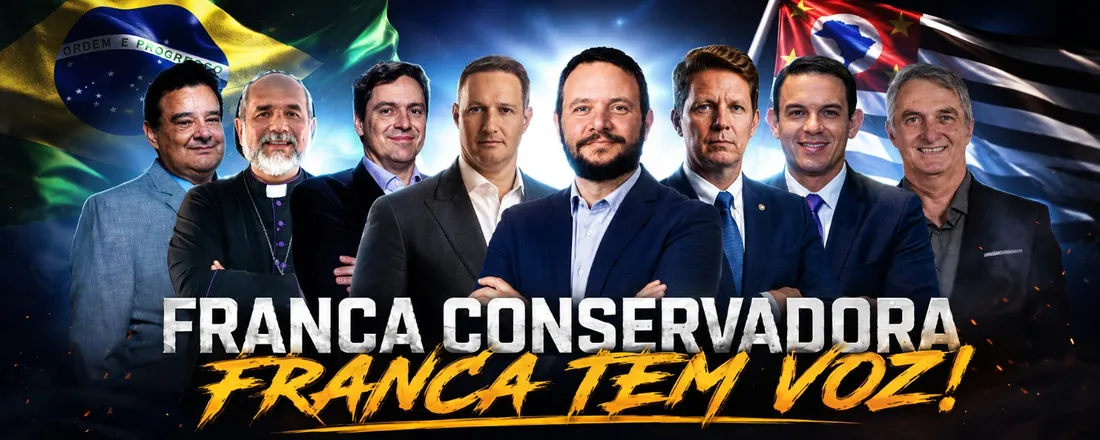 FRANCA CONSERVADORA - Franca tem voz!